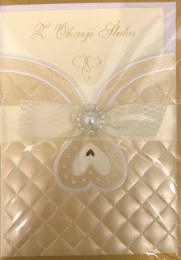 Panorama Karnet ślubny B6 Premium 46 + koperta