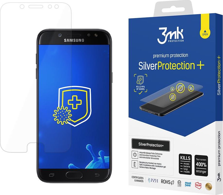 3MK Samsung Galaxy J7 2017 - 3mk SilverProtection+