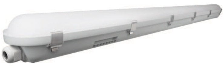 Duralamp Oprawa hermetyczna LED DAMP PROOF ECO* 3TH 1200 33W 5670lm 6500K 865 IP65 5 LAT GWARANCJI 4058075855908