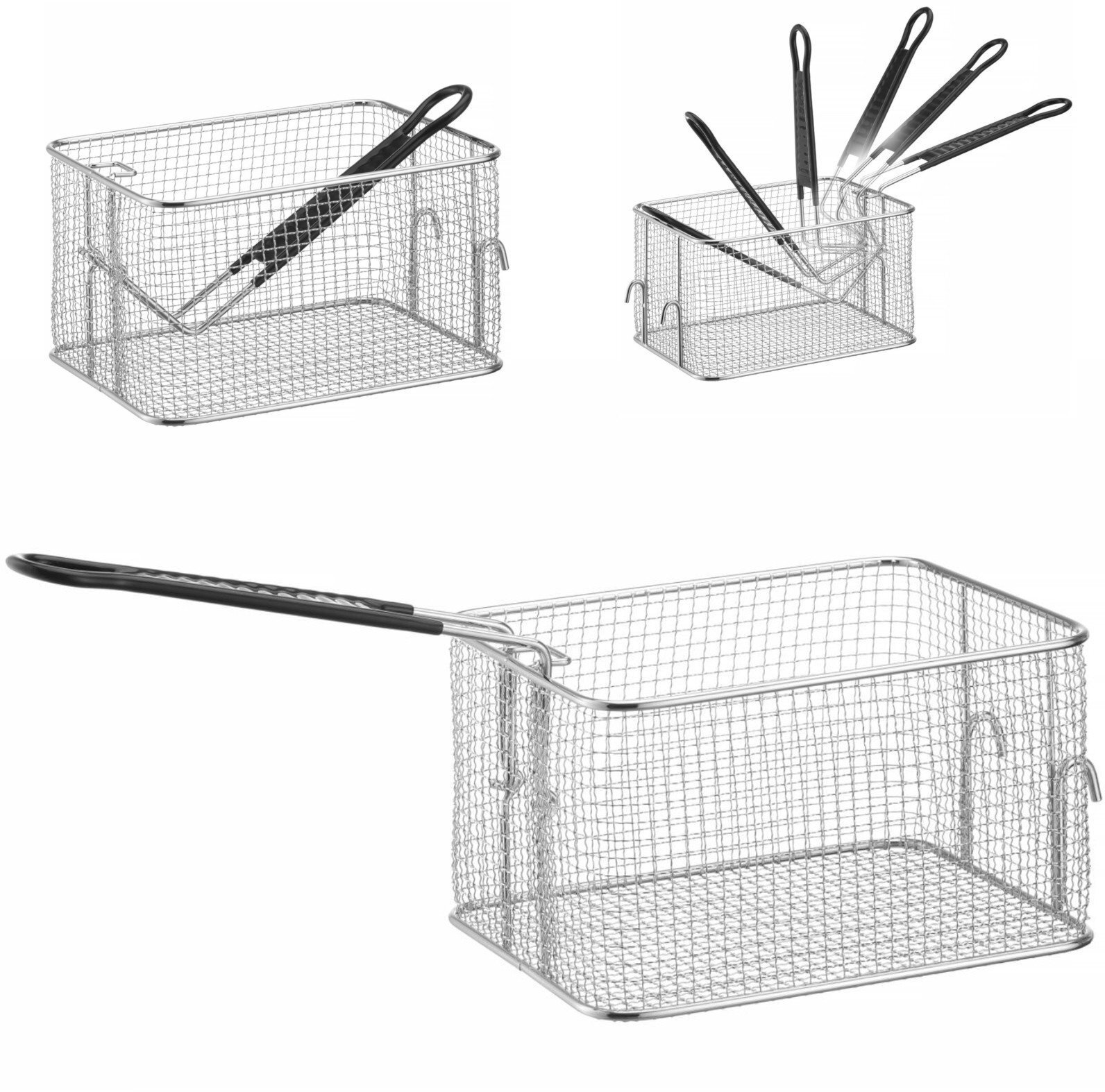 Hendi Kosz do frytkownicy elektrycznej z uchwytem 4 l 208x140x125 mm