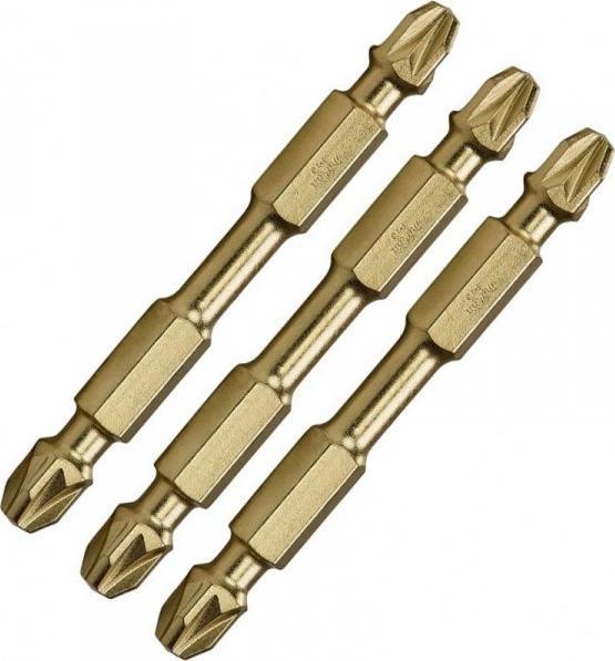 Makita PODWÓJNA KOŃCÓWKA MAGNETYCZNA DO WKRĘTAKA PZ3-65MM IG 3 SZT.