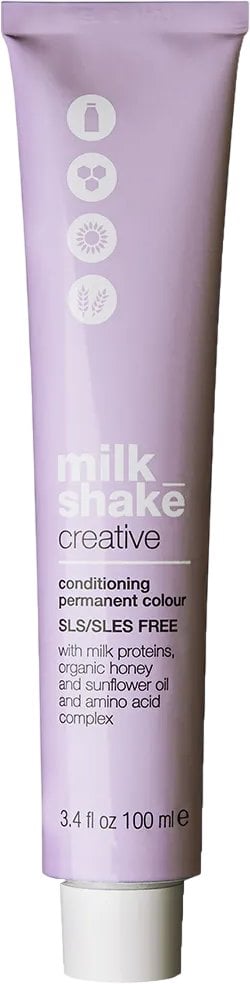 Milk Shake, Creative, SLS/SLES-Free, Permanent Hair Dye, 8.00 , 100 ml For Women