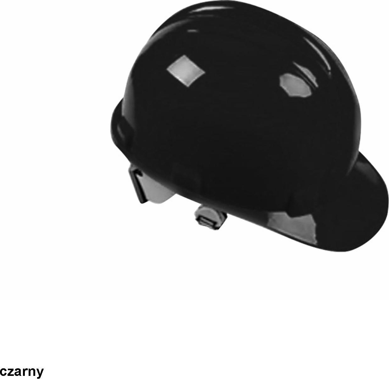 R.E.I.S. HELMET ERIK HDPE BLK - Kask ochronny ERIK HDPE c. black ST03-YY101 - 53-62 cm