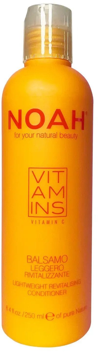 Stiprinamasis kondicionierius su vitaminu C Noah Vitamins Lightweight Revitalising Conditioner, 250 ml