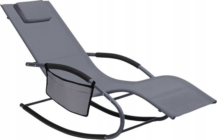 Taakie Meble Leżak ogrodowy bujany