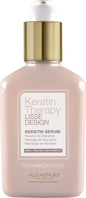 ALFAPARF_Keratin Teraphy Lisse Design Keratin Serum keratynowe serum do włosów 125ml