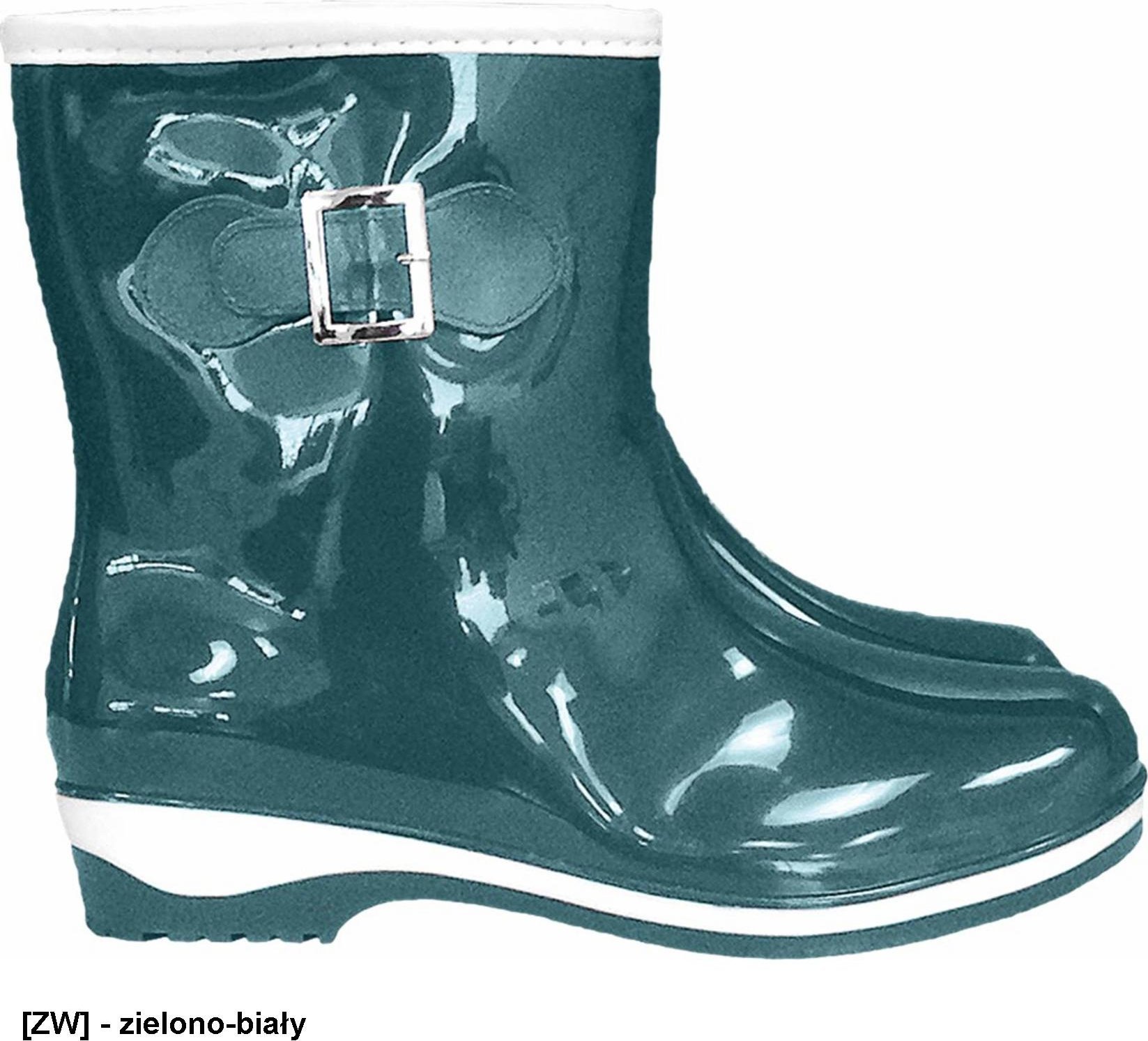 Grensho BTDKMORNING - damskie obuwie robocze krótkie z PCV sięgające za kostkę 37