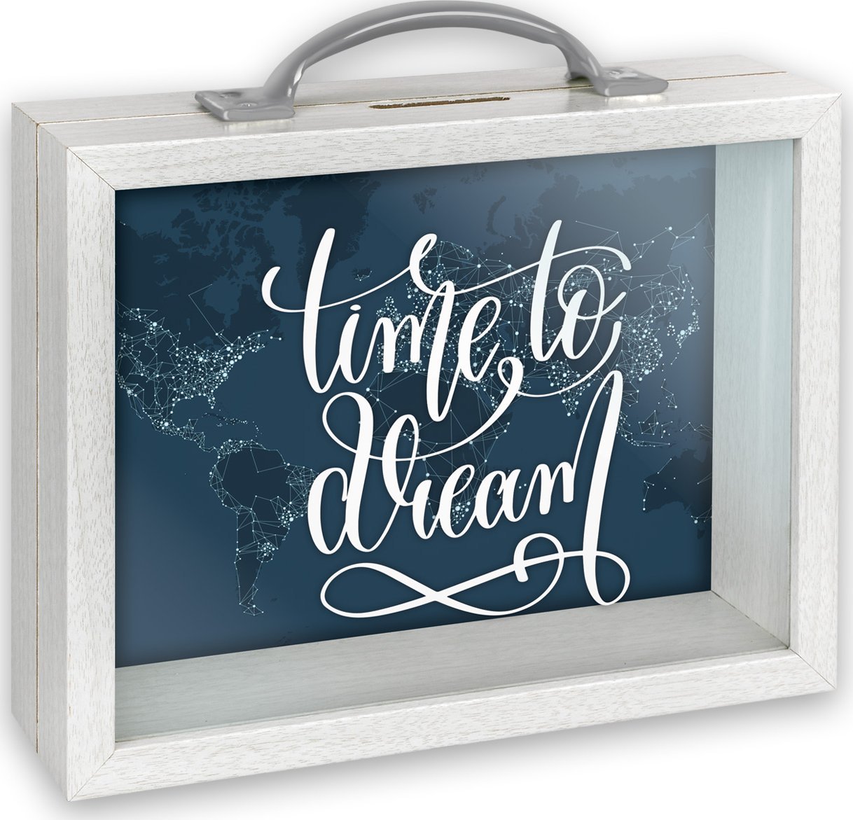 Ramka ZEP ZEP Smith 6,5x21 Wood/Glass Savings Box RM4143