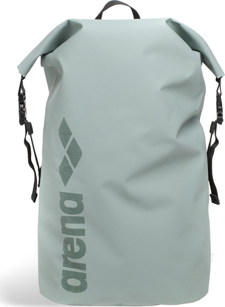 Arena Plecak sportowy wodoszczelny Big Logo szary (006279/100)