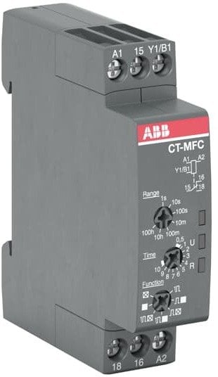 Przekaźnik czasowy CT-MFC.12 wielofunkcyjny 1c/o 24-48VDC/24-240VAC 1SVR508020R0000