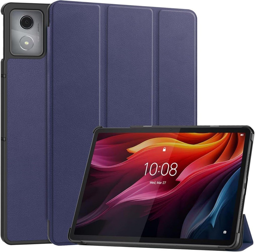 Etui ochronne Supero do Lenovo Tab K11 Plus TB352FU, granatowe