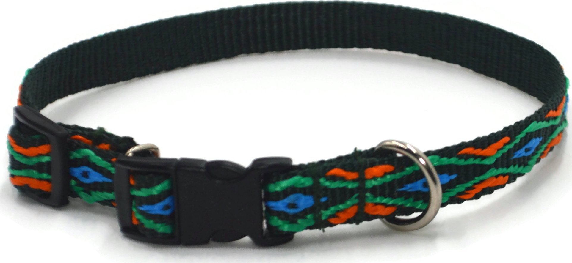 Alizoo Smycz dla małych i średnich psów 15mm/23-40cm piękne kolory, romb - ALIZOO
