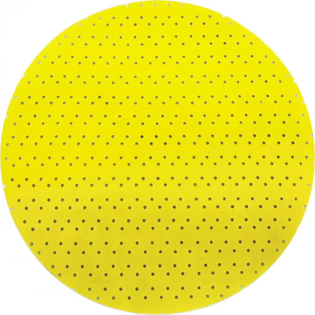 Dedra Krążek ścierny perforowany, 180mm, gr.220, 5szt, Al2O3