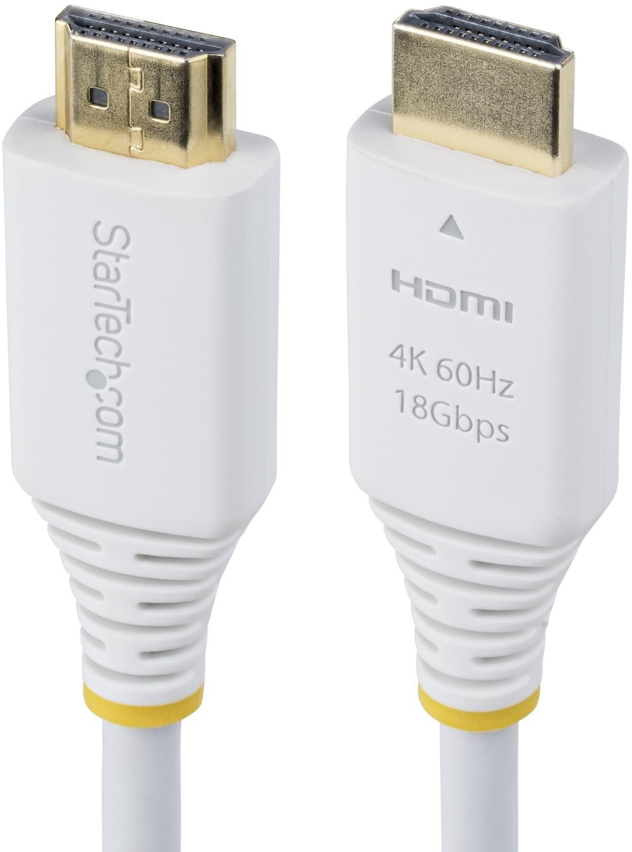 StarTech HDMI2-CABLE-4K60-10W kabel HDMI 3 m HDMI Typu A (Standard) Biały