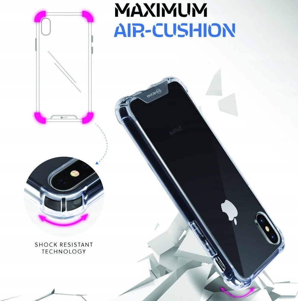 ROAR futerał ARMOR JELLY do XIAOMI Redmi Note 14 5G transparentny