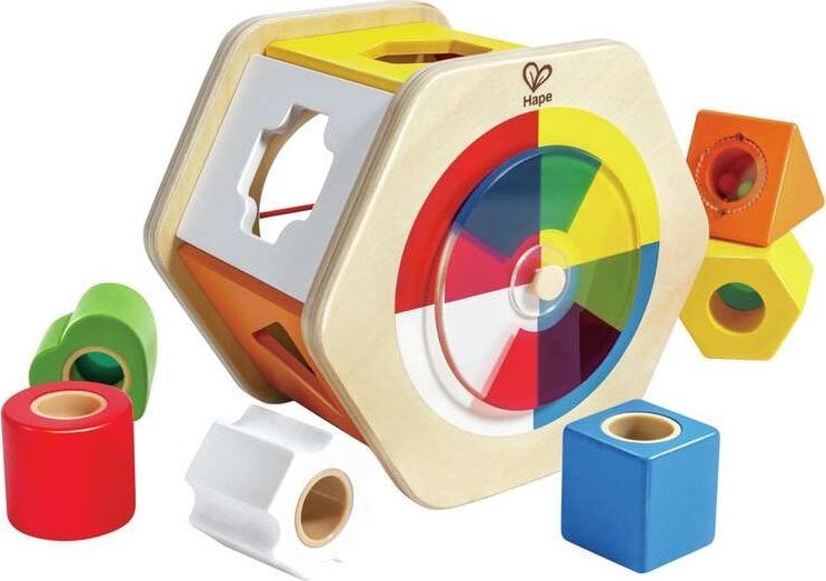 HAPE blocks Shape Sorter, E0516A