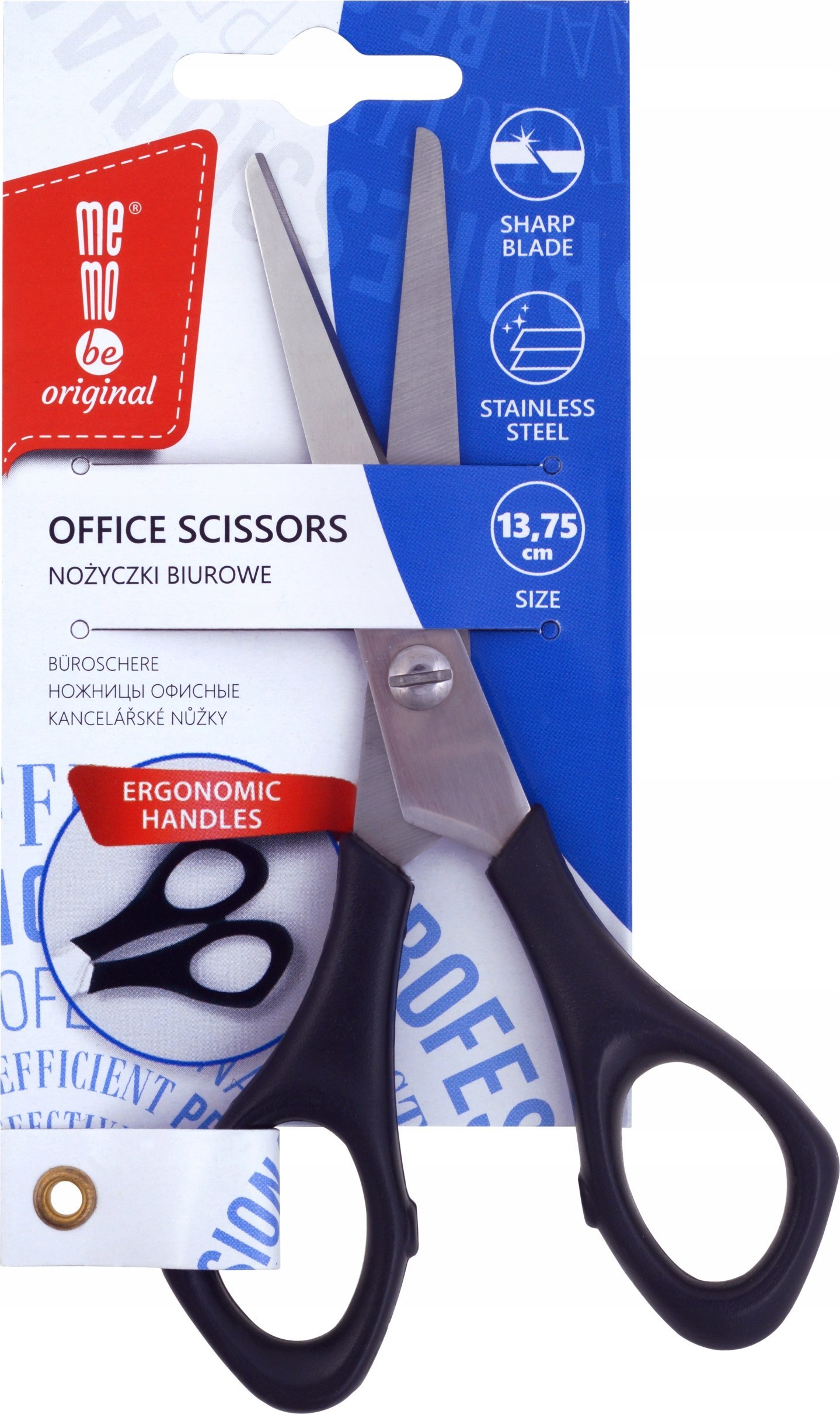 Profice Nożyczki biurowe 13,75cm Profic