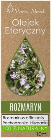 Vera-Nord Olejek eteryczny Rozmaryn 10 ml