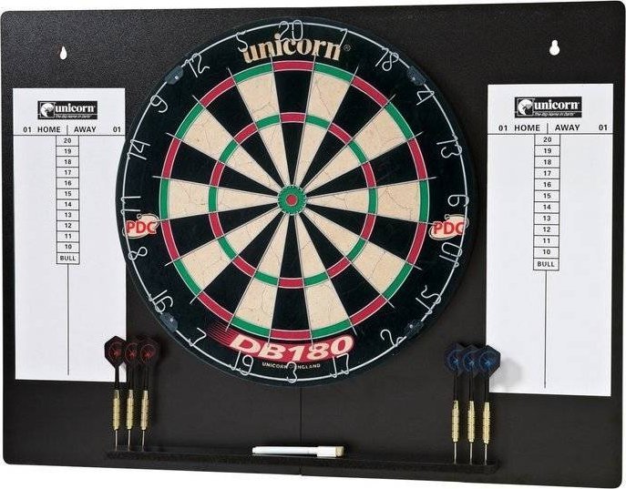 Unicorn Tarcza Unicorn DB180 Home Dart Centre 2 sets of darts 46165 Uniwersalny