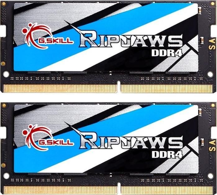 Pamięć do laptopa G.Skill Ripjaws, SODIMM, DDR4, 32 GB, 2666 MHz, CL19 (F4-2666C19D-32GRS)