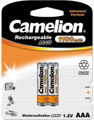 Camelion Akumulator Rechargeable AAA / R03 1100mAh 2 szt.