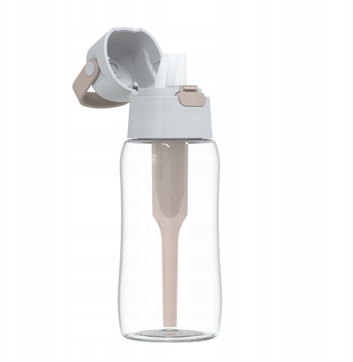 Butelka filtrująca Dafi SOLID 0,5 l cappuccino z 7 filtrami