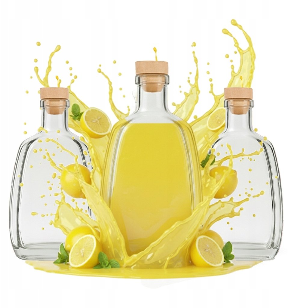 50X BUTELKI ASTERIA 500ML Z KORKIEM NA NALEWKI