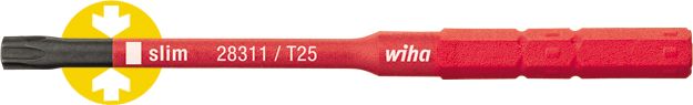Wiha Bit slimBit electric Torx T25x75mm (36071)