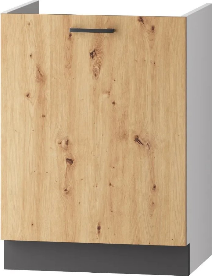 Szafka kuchenna stojąca 60 CLARA D60PC P/L dąb STOLKAR