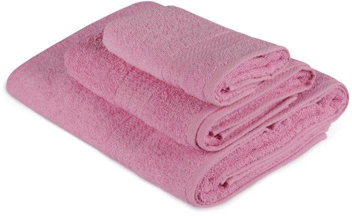 Foutastic Rankšluosčių rinkinys (3 dalys) Rainbow - Rožinė