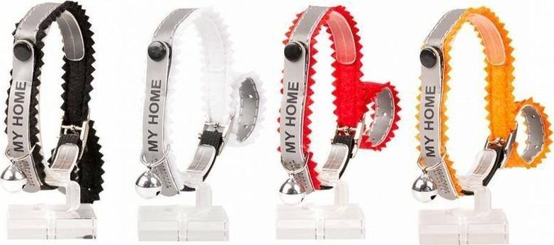 Duvo+ DUVO+ OBROŻA KOT "MY HOME" Z ADRESÓWKĄ MIX 20-30cm / 10mm 11163