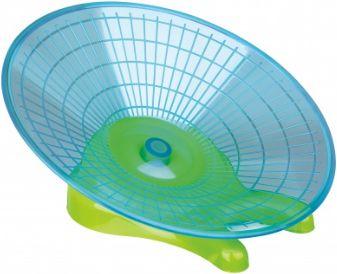 Trixie KOŁOWROTEK DYSK DLA SZYNSZYLA, KOSZATNICZKI I SZCZURA, śr. 30 cm