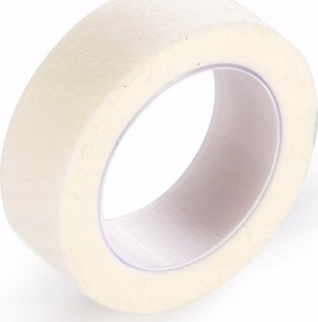 Cosmetics Zone Taśma medyczna 1,25 cm x 9,1 m - włókninowa, hipoalergiczna