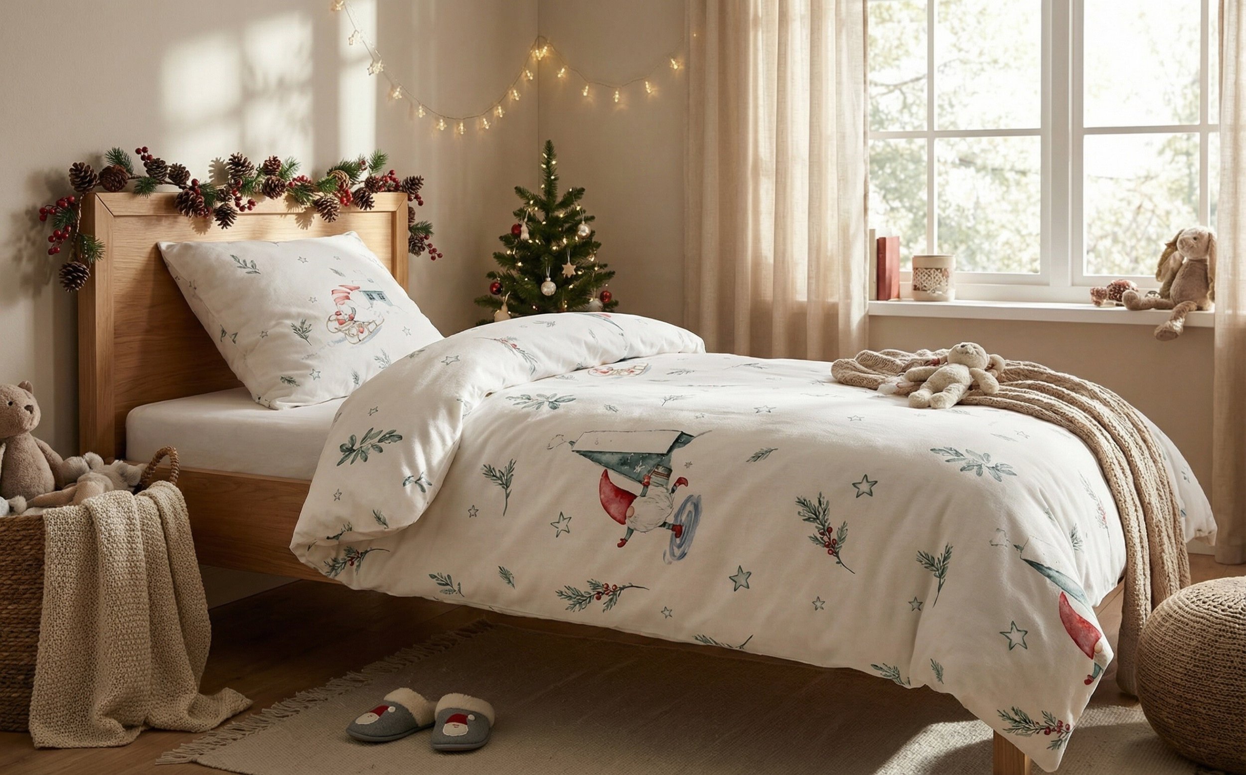 Pościel flanelowa Aspen 135x200 cm 434551-04