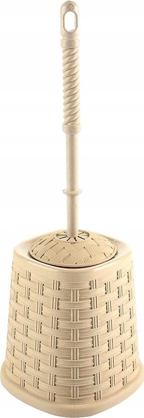 Szczotka WC RATTAN -beż 147x147x400