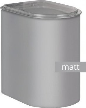Wesco Pojemnik metalowy 2,2l LOFT ciepły szary MATT Wesco