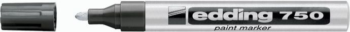 Edding Marker lakierowy Edding 750 SREBRNY (750/054/S ED)