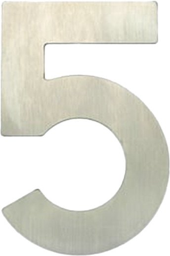 DOOR NUMBER 5 SS-5 62MM STAINLESS STE