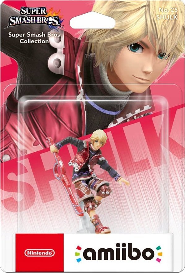 Figurka Nintendo Amiibo Super Smash Bros. Collection - Shulk No. 25