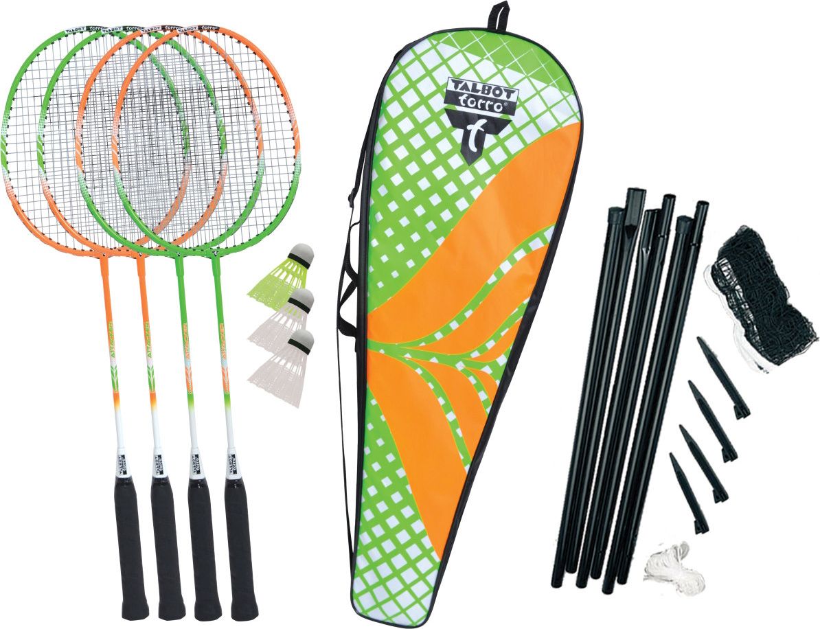 Talbot Badmintono rinkinys Talbot Torro 4-Attacker Plus