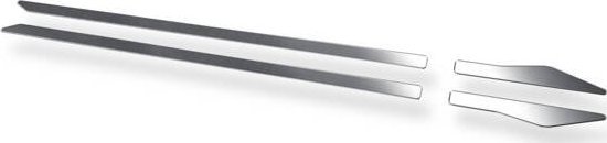 Croni LISTWY BOCZNE Typ: 'X' (1000-650) Peugeot 2008 II SUV 5 (2019-) - Mat