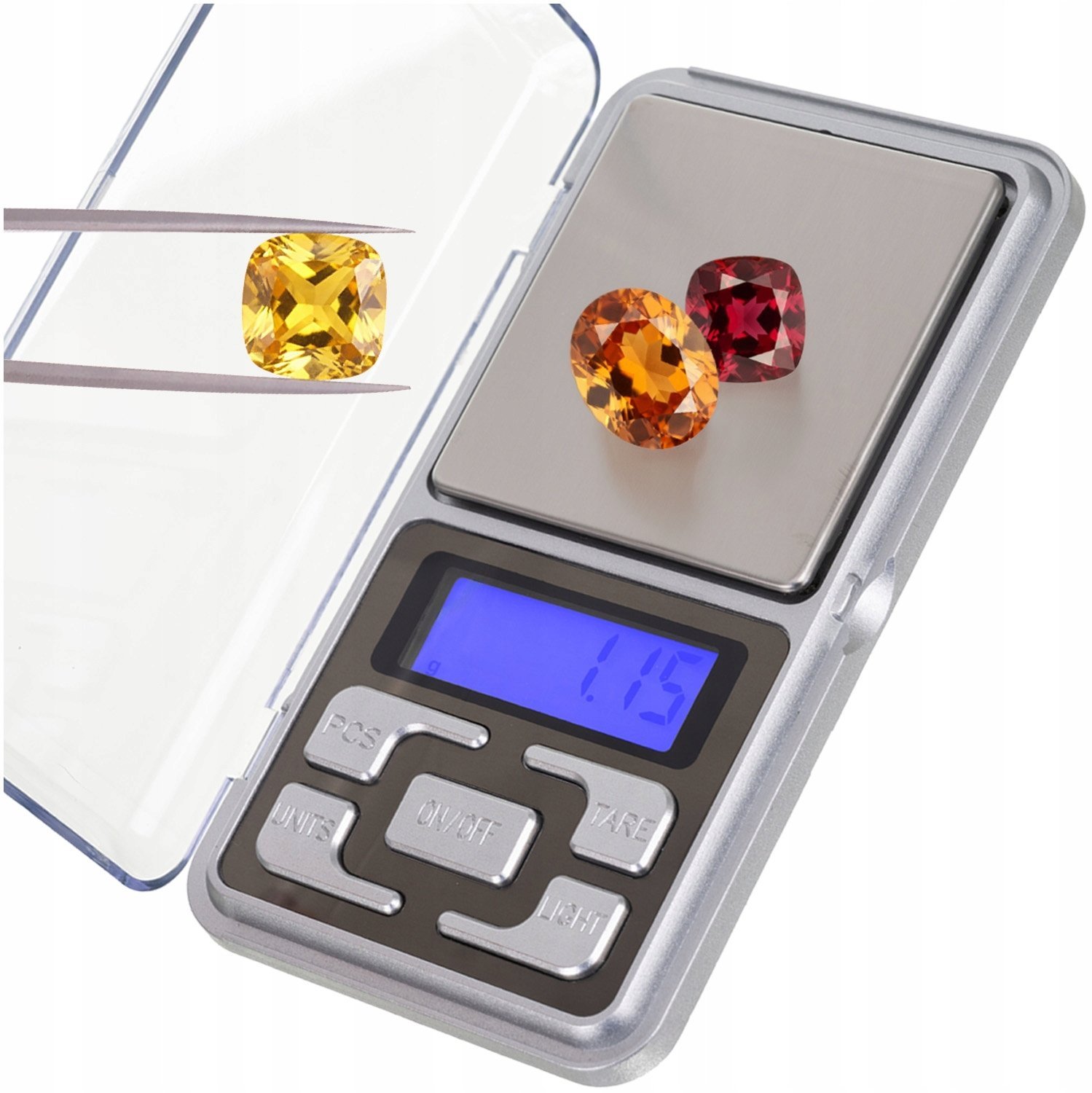 Ruhhy Waga kieszonkowa 200 x 0,01g 26092