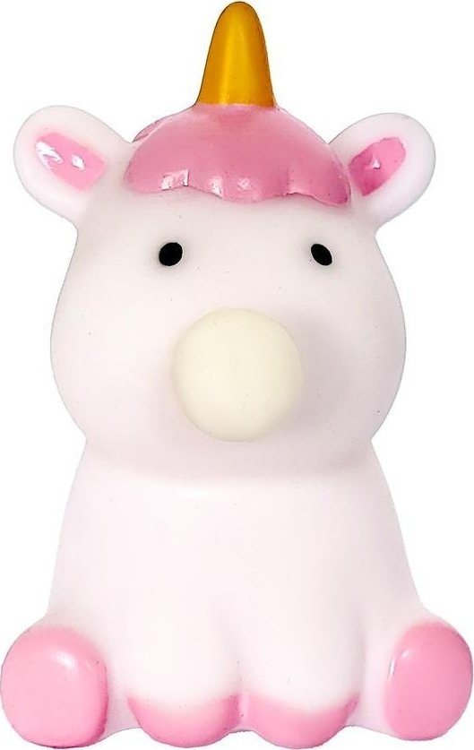Gniotek z gumą balonową - Jednorożec