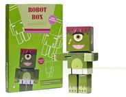 Art and Play Robot Box Robo Monster - 13 100 101