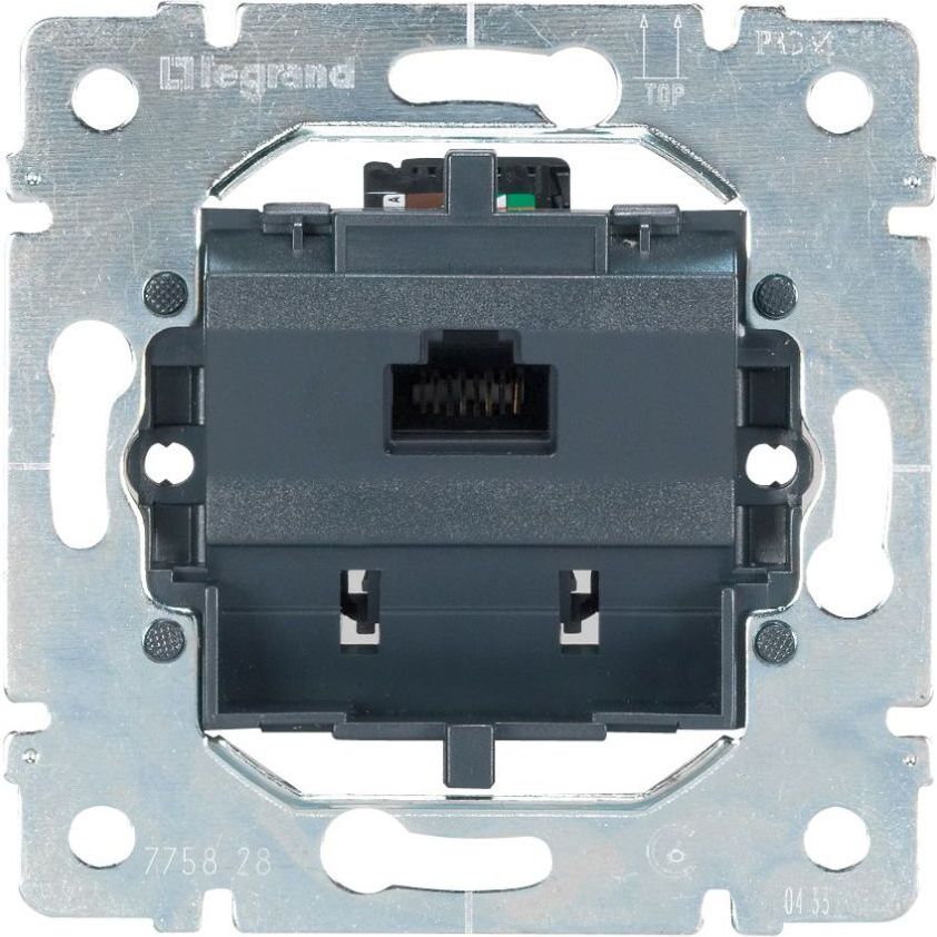 Legrand Gniazdo komputerowe pojedyncze SISTENA LIFE RJ45 - 775828