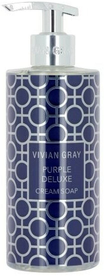 VIVIAN GRAY mydło w płynie Purple Deluxe, 400 ml