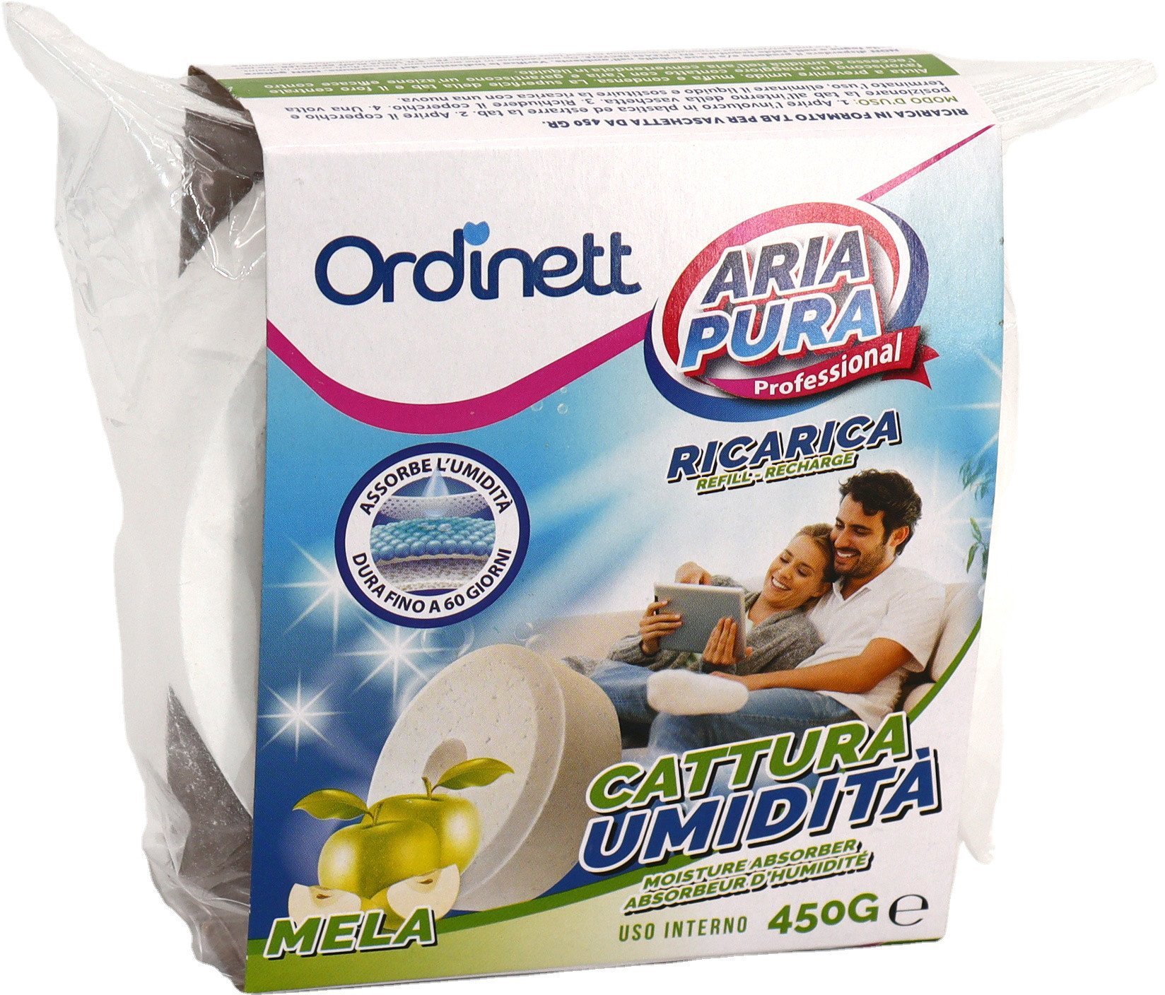 Mitruma absorbetaja papildinama tablete 450g abols 8000303311478