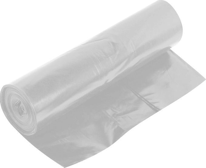 Aglo3 Aglo3 - Worki na śmieci, bezbarwne, ekstra mocne, folia LDPE, 50 sztuk - 60 l