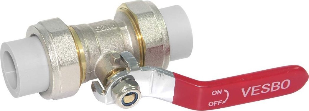 Onnline Zawór kulowy 25mm MOS-PP Onnline