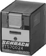 Siemens Przekaźnik przemysłowy 4P 6A 24V DC (LZX:PT570024)